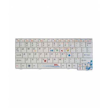 کیبورد لپ تاپ لنوو IdeaPad S10-2 سفید