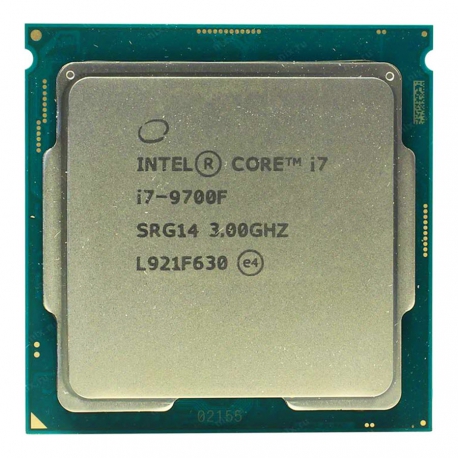 سی پی یو بدون باکس اینتل Intel Core i7 9700F