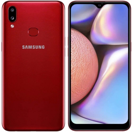 گوشی موبایل سامسونگ Galaxy A10s دو سیم کارت 32 گیگابایت قرمز