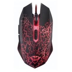 Trust GXT 105 Izza Illuminated Wired Gaming Mouse