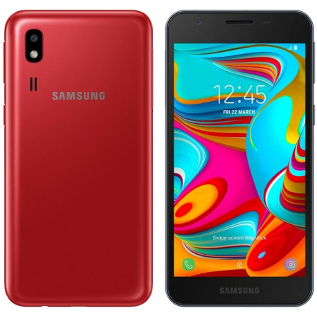 گوشی موبایل سامسونگ Galaxy A2 A260 دو سیم کارت 16 گیگابایت قرمز
