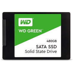 اس اس دی وسترن ديجيتال ظرفيت 480 گيگابايت WD Green 480GB