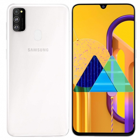 گوشی موبایل سامسونگ Galaxy M30S دو سیم کارت 64 گیگابایت سفید