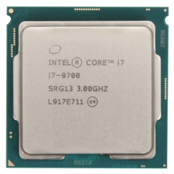 Intel Core i7 9700 LGA 1151 (300 Series) TRAY - بدون باکس / طلق و فن