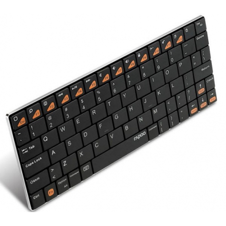 Keyboard Rapoo Bluetooth Ultra-Slim E6500 Black