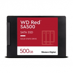 اس اس دی وسترن دیجیتال Western Digital Red SA500 ظرفیت 500 گیگابایت