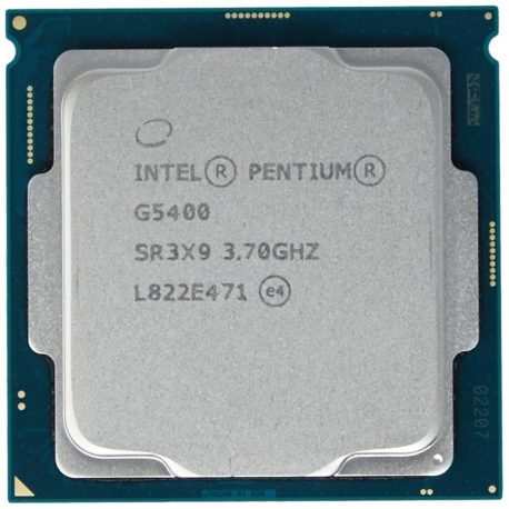 سی پی یو بدون باکس اینتل Intel Pentium Gold G5400