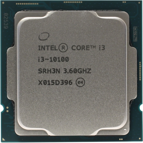 سی پی یو بدون باکس اینتل مدل Intel Core i3 10100