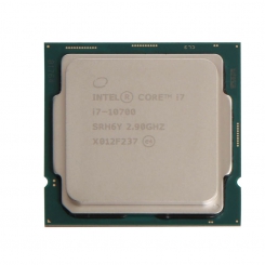 Intel Core i7-10700 LGA 1200 CPU - طلق و فن / بدون باکس
