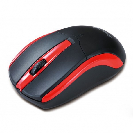 Genius NS-6005 Wireless Optical Mouse - RED