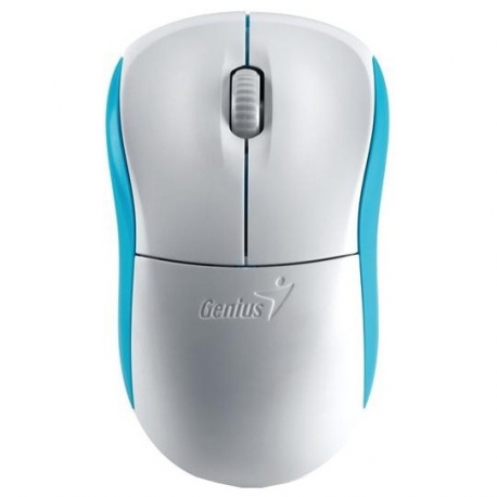 Genius NS-6000 Optical Wireless Mouse - Blue