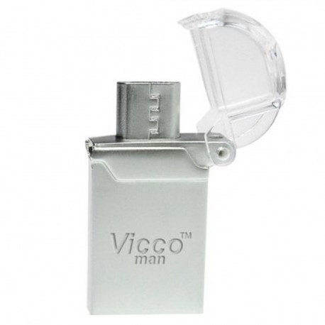 فلش مموری OTG ویکو من 16 گیگابایت Vicco VC120S OTG USB2.0