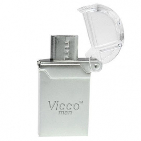 فلش مموری OTG ویکو من 16 گیگابایت Vicco VC125S OTG USB2.0