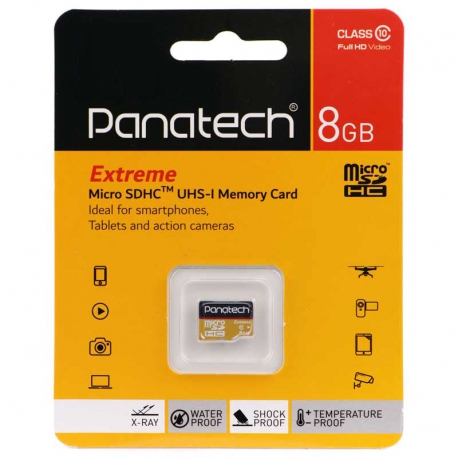 رم میکرو پاناتک 8 گیگابایت Panatech MicroSD 8GB