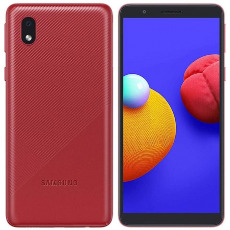 گوشی موبایل سامسونگ Galaxy A01 Core دو سیم کارت 16 گیگابایت قرمز