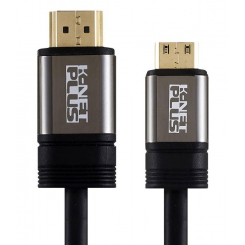 کابل Mini HDMI به HDMI 2.0 کی نت پلاس KP-HC174