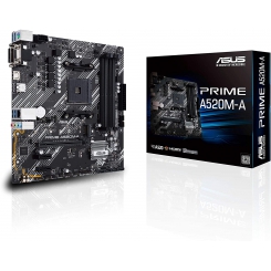 ASUS Prime A520M-A AMD AM4 Motherboard