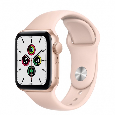 ساعت هوشمند اپل Apple Smart Watch SE سایز 40 طلایی