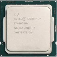 Intel Core i7-10700K Processor TRY - طلق و فن بدون باکس