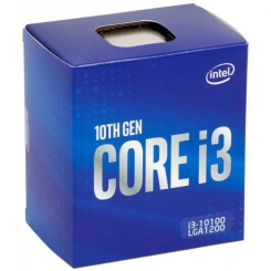 Intel Core i3-10100 LGA1200 CPU