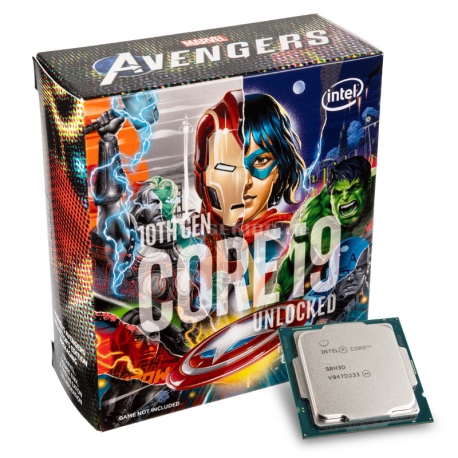 سی پی یو اینتل intel Core i9-10850K