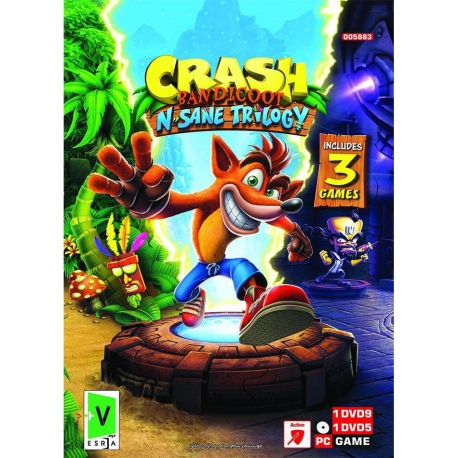 بازی CRASH BANDICOOT مخصوص کامپیوتر نشررسام