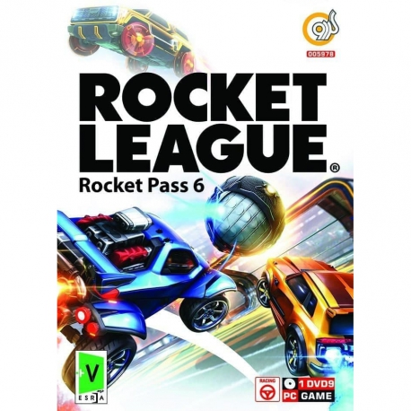 بازی ROCKET LEAGUE مخصوص کامپیوتر نشر گردو