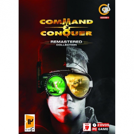 بازی command conquer نشر گردو