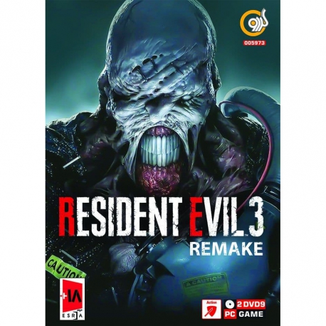بازی Resident evil 3 remake نشر گردو