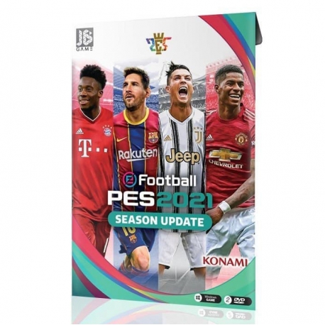 بازی PES2021 مخصوص کامپیوتر نشر جی بی