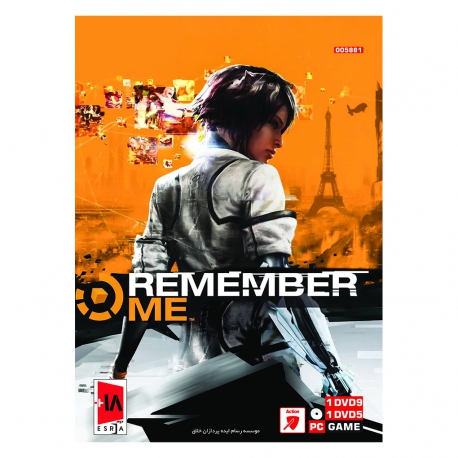 بازی Remember Me نشر گردو (رسام) مخصوص PC