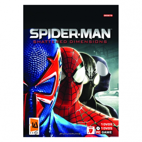 بازی Spider-Man Shattered نشر گردو (رسام) مخصوص PC