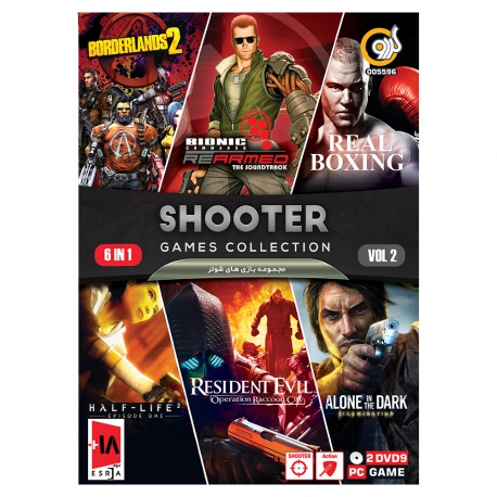 بازی های Shooter نسخه 2 مخصوص PC نشر گردو