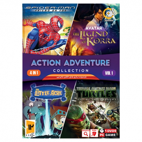 بازی های Action Adventure نسخه 1 مخصوص PC