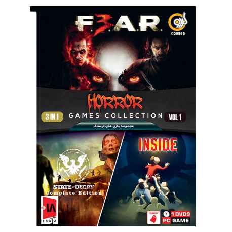بازی Horror Games Collection نسخه VOL1 مخصوص PC