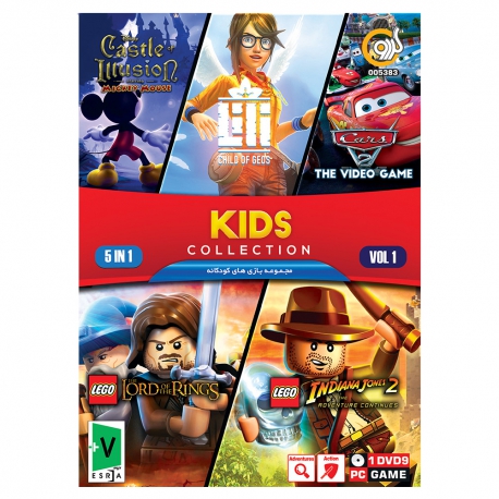 بازی Kids Collection نسخه VOL1 مخصوص PC