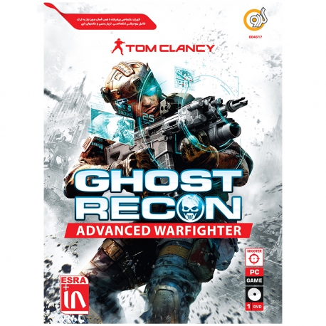 بازی Tom Clancys Ghost Recon Advanced Warfighter مخصوص PC