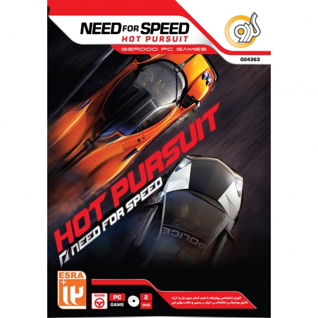 بازی گردو Need For Speed Hot Pursuit مخصوص PC