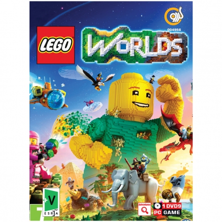 بازی گردو Lego worlds مخصوص PC
