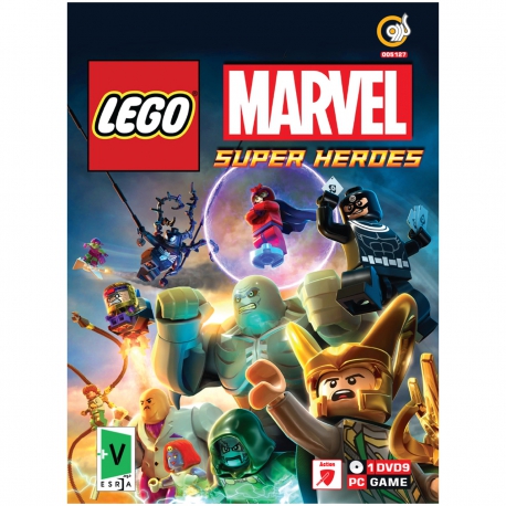 بازی گردو Lego Marvel Super Heroes مخصوص PC