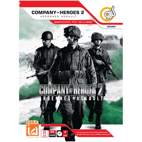 بازی گردو Company of Heroes 2 Ardennes Assault مخصوص PC
