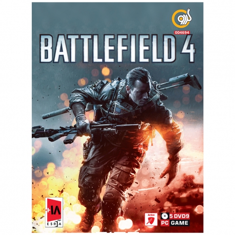 بازی گردو Battlefield 4 مخصوص PC