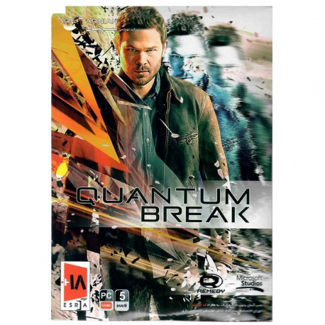 بازی کامپیوتری Quantum Break مخصوص PC