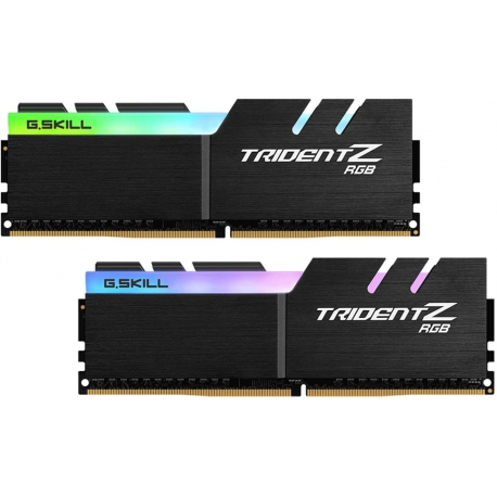 رم دسکتاپ DDR4 جی اسکیل دو کاناله 4000 مگاهرتز مدل Trident Z RGB ظرفیت 16 گیگابایت CL18