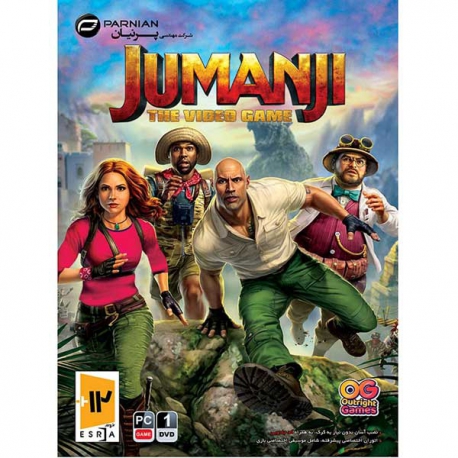 بازی Jumanji The Video Game مخصوص PC