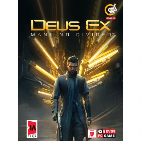 بازی Deus Ex ManKind Divided مخصوص PC