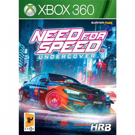 بازی Need For Speed Undercover XBOX 360 HRB