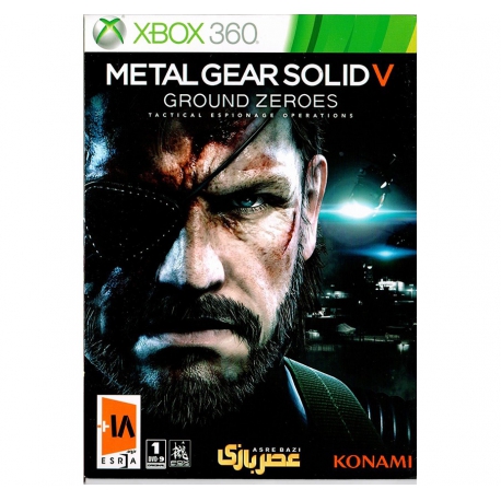 بازی Metal gearsolid xbox360