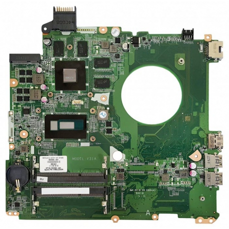 مادربرد لپ تاپ اچ پی ENVY 17-K CPU-I7-5500U_Y31A گرافیک دار