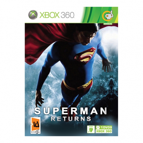 بازی SUPERMAN RETURNS مخصوص XBOX